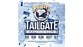 The Plug Vinyl Tailgate Experience