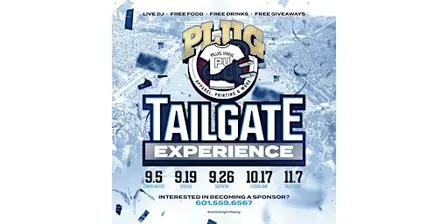 The Plug Vinyl Tailgate Experience