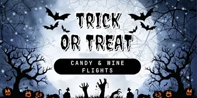 Trick or Treat wine flights at The Vineyard at Hershey