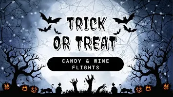 Trick or Treat wine flights at The Vineyard at Hershey