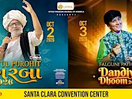 UPMA Dandiya Garba 2026 – Atul Purohit & Falguni Pathak