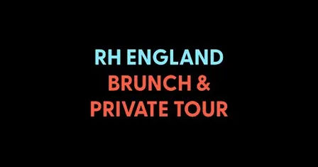 RH ENGLAND - PORSCHE PRIVATE BRUNCH & TOUR