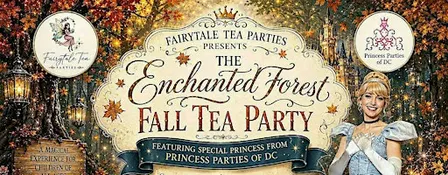 The Enchanted Forest Fall Tea Party