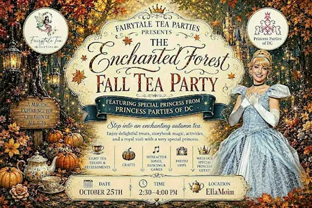 The Enchanted Forest Fall Tea Party