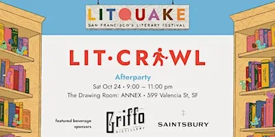 Lit Crawl Afterparty