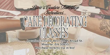 Fall Cake Decorating Class