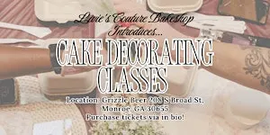 Fall Cake Decorating Class