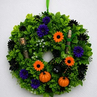 Childrens | Halloween Wreath Making