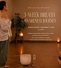 3 Week Breath Awareness Journey