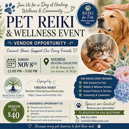 Pet Reiki by Resilient Child LLC