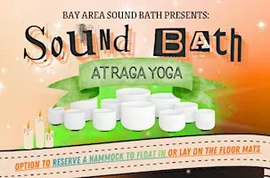 Sound Bath~ with Option to FLOAT in a hammock!