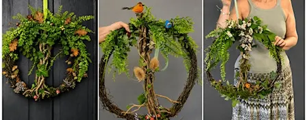 Adult | Autumnal Wreath Making