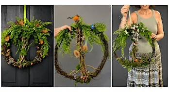 Adult | Autumnal Wreath Making