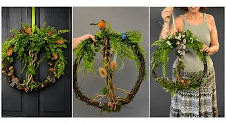 Adult | Autumnal Wreath Making