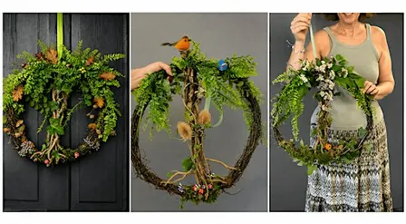 Adult | Autumnal Wreath Making