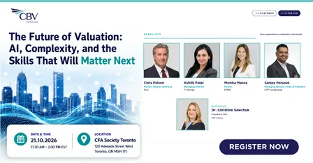 Future of Valuation: AI, Complexity, and the Skills That Matter Next