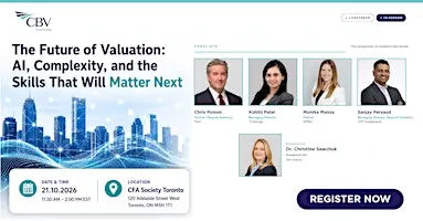 Future of Valuation: AI, Complexity, and the Skills That Matter Next