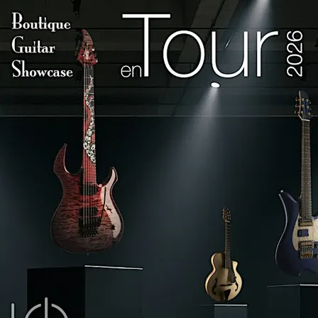 Boutique Guitar Showcase at Guitar Guys - Saturday October 3rd 1-4pm