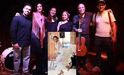 La Mar de Bien-A Flamenco Jazz Collective