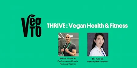 THRIVE : Vegan Health & Fitness