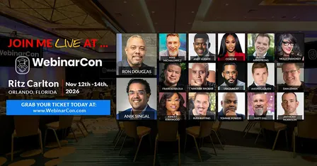 WebinarCon 2026