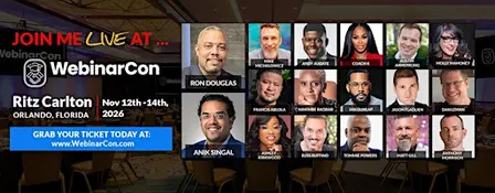 WebinarCon 2026