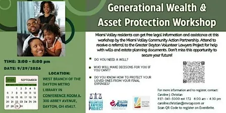 Plan Today for a Secure Tomorrow. Estate Planning Workshop