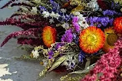 Dried Flower Wreath Craft Night