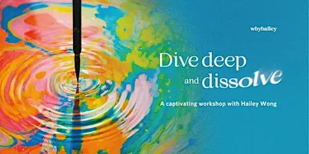 Suminagashi Art Workshop  - Finding calmness & joy in the flow of ink