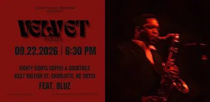 Velvet Verses Soiree - Poetry & Live Music (Feat. BLUZ)