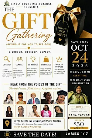 G.I.F.T. Gathering: Giving is for you to see God