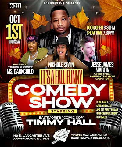 It’s a Fall Funny Comedy Show!