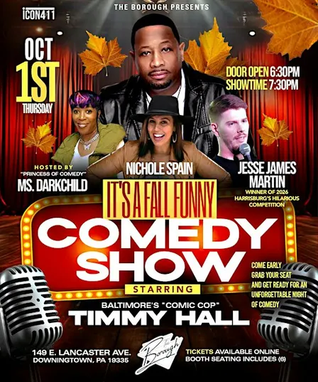 It’s a Fall Funny Comedy Show!