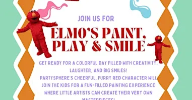 Elmo’s Paint, Play, & Smiles