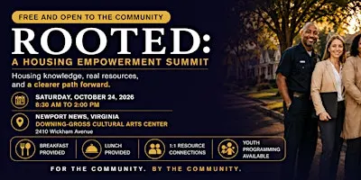ROOTED: A Housing Empowerment Summit