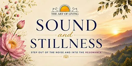 Sound & Stillness: An Evening of Kirtan, Meditation & Connection