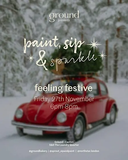 Sip, Paint & Sparkle
