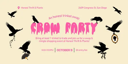 Trinket Swap at Honest Thrift & Plants