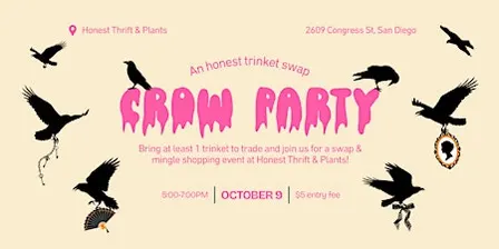Trinket Swap at Honest Thrift & Plants