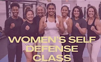 Women's Self Defense Class