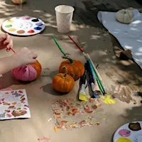 Pumpkin Painting for Lichtenfelt's Fall Festival & Market