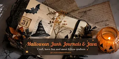 October 17th: Journals & Java | Halloween Eidtion at Lakeside Social