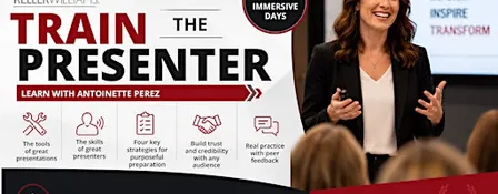 Train the Presenter- Taught by Antoinette Perez