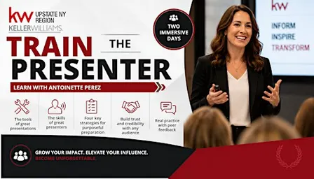Train the Presenter- Taught by Antoinette Perez
