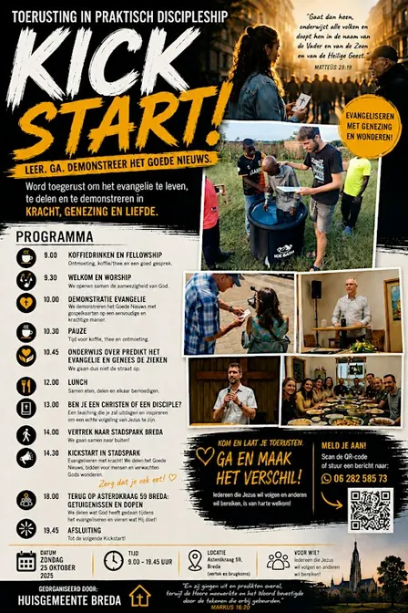 Kickstart Breda