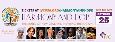 Harmony & Hope: The Music of New Orleans, Inspiring the Nation