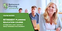 Retirement Planning University - MTSU - October 2026