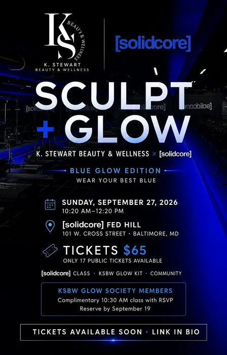 SCULPT + GLOW: BLUE GLOW EDITION
