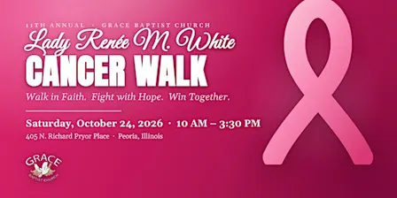11th Annual Lady Renée M. White Cancer Walk