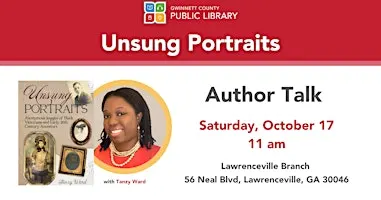 Author Talk | Unsung Portraits